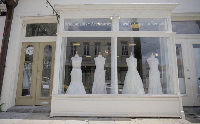 bridal shops